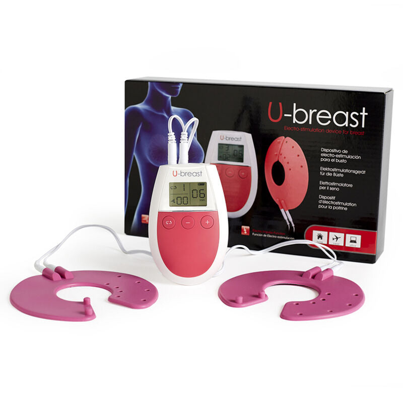 500 COSMETICS - U BREAST AUMENTO DE PEITO POR ELETROESTIMULAÇÃO - Sex Shop Sexy