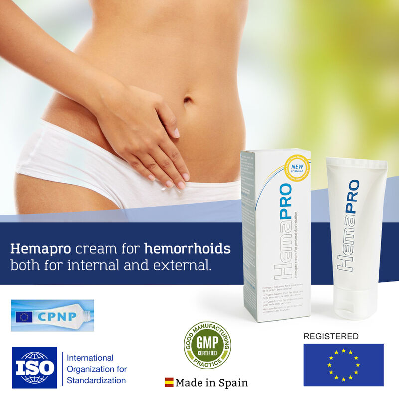 500 COSMETICS - HEMAPRO CREME TRATAMENTO PARA HEMORROIDAS - Sex Shop Sexy