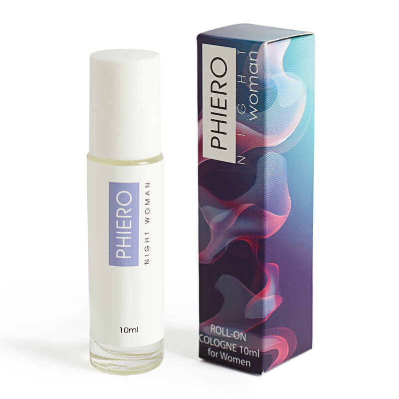 500 COSMETICS - PHIERO NIGHT WOMAN PERFUME COM FEROMONAS ROLL-ON - Sex Shop Sexy