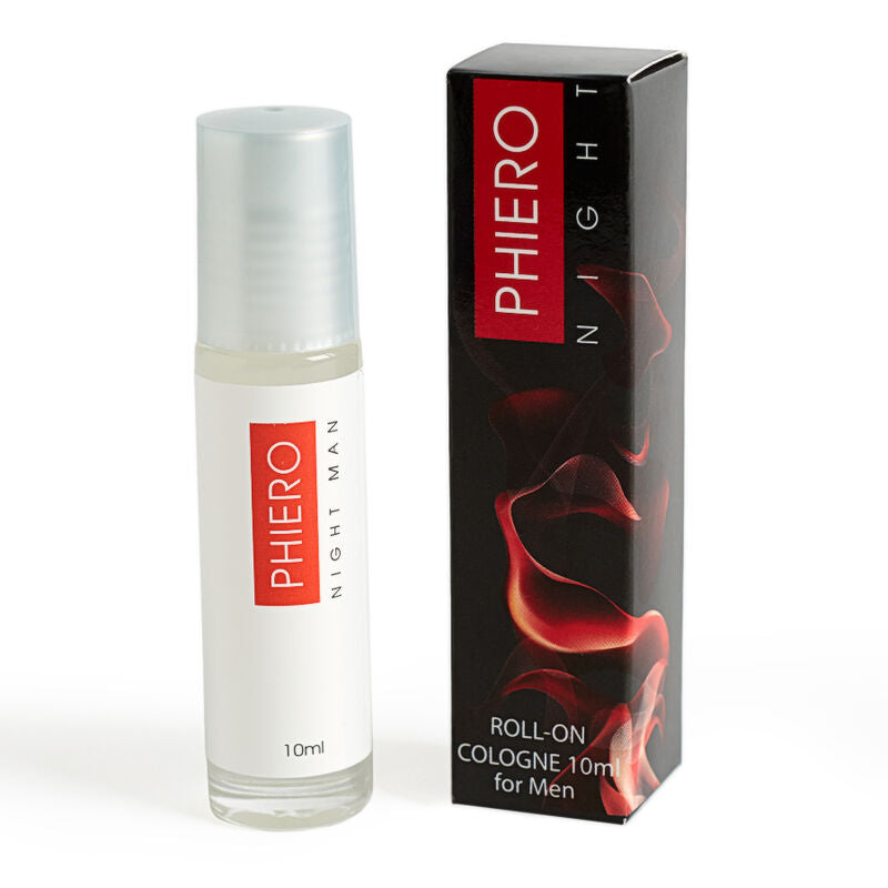 500 COSMETICS - PHIERO NIGHT MAN PERFUME COM FEROMONAS ROLL-ON - Sex Shop Sexy