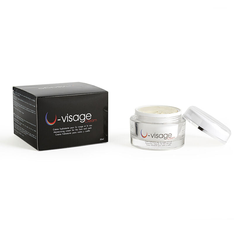 500 COSMETICS - U-VISAGE CREME CUIDADO PELE ROSTO E PESCOÇO - Sex Shop Sexy
