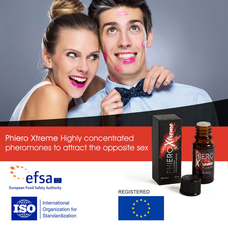 500 COSMETICS - PHIERO XTREME CONCENTRADO DE FEROMONAS - Sex Shop Sexy