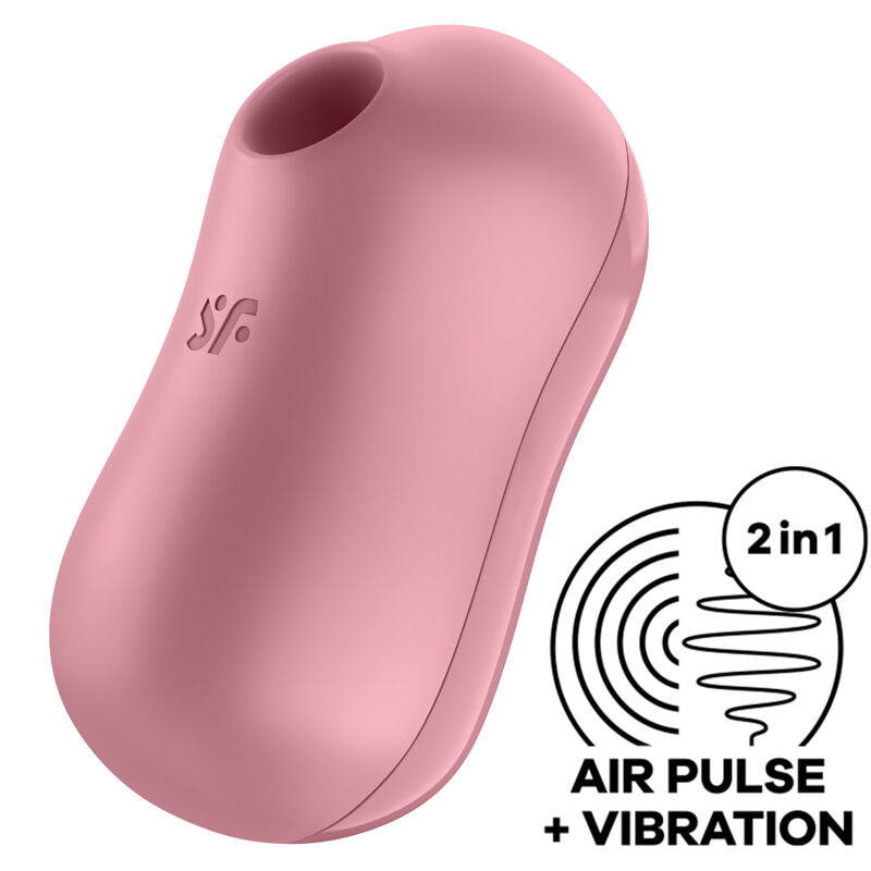 Satisfyer - Cotton Candy Estimulador y Vibrador Lila