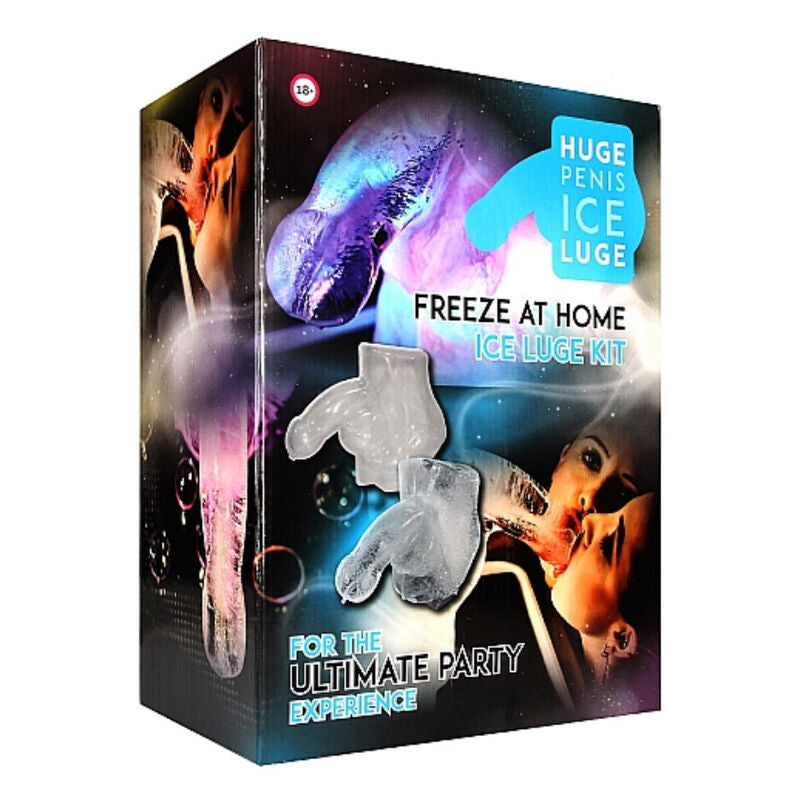 PLAY WIV ME - LUGE CON MOLDE DE HIELO PARA PENE ENORME