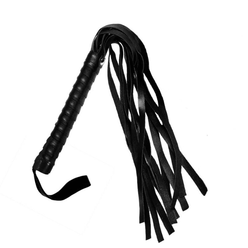 SECRETPLAY - CHICOTE PRETO BDSM COLLECTION