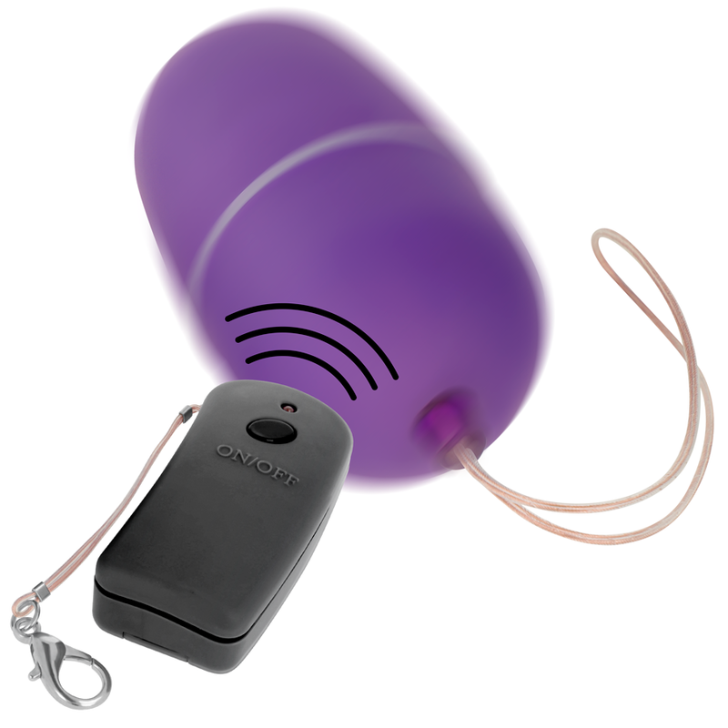 ONLINE - OVO VIBRADOR COM CONTROLO REMOTO LILÁS