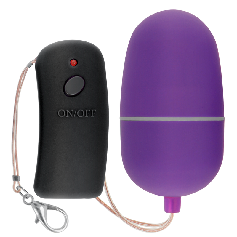 ONLINE - OVO VIBRADOR COM CONTROLO REMOTO LILÁS