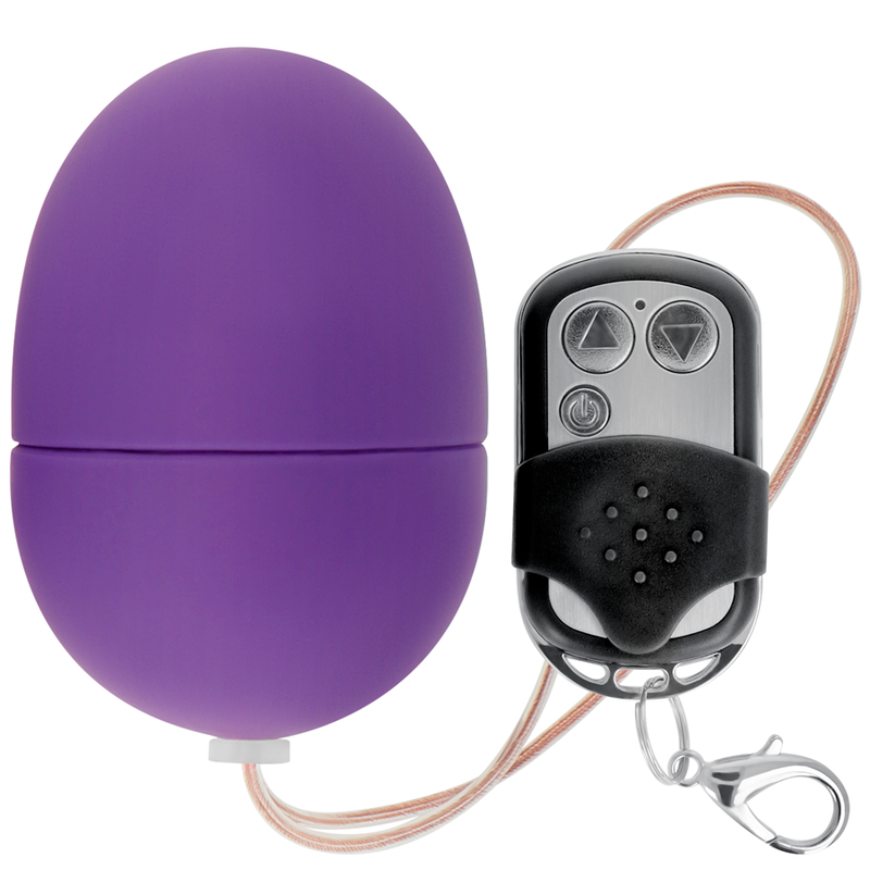 ONLINE - OVO VIBRANTE COM CONTROLE REMOTO S LILA