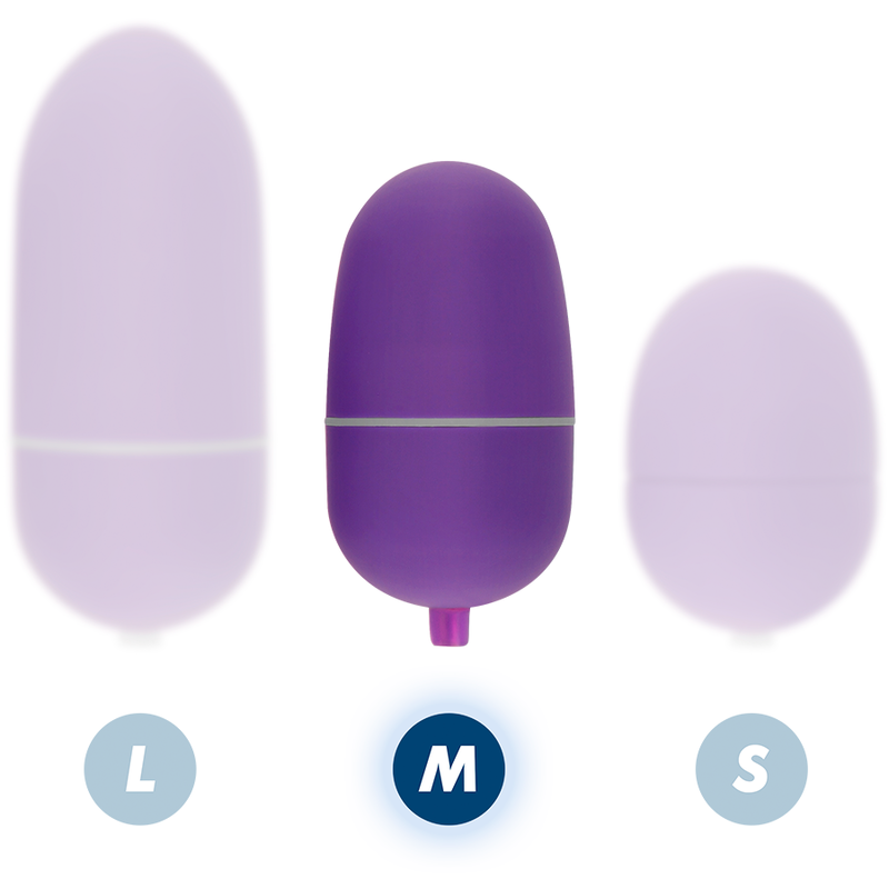 ONLINE - OVO VIBRANTE COM CONTROLE REMOTO M LILA