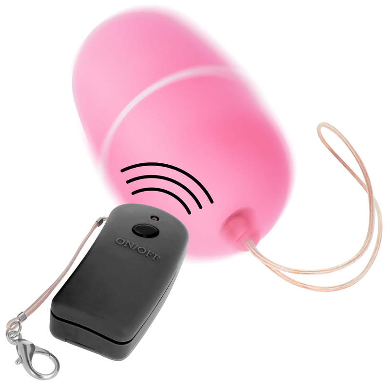 ONLINE - OVO VIBRADOR COM CONTROLO REMOTO ROSA