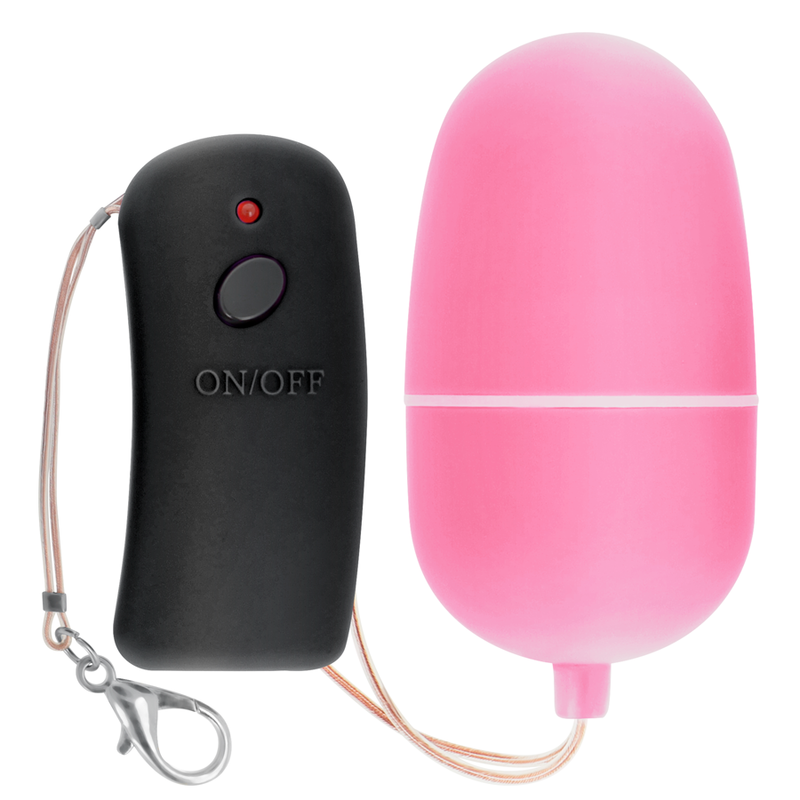 ONLINE - OVO VIBRADOR COM CONTROLO REMOTO ROSA