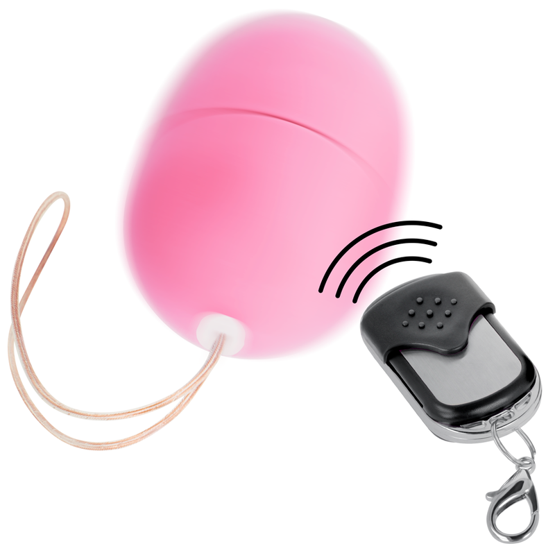 Online - Ovo Vibrante Com Controle Remoto S Rosa