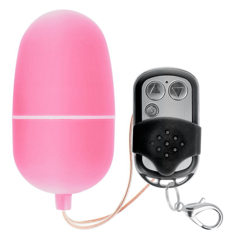 Online - Ovo Vibrante Com Controle Remoto M Rosa