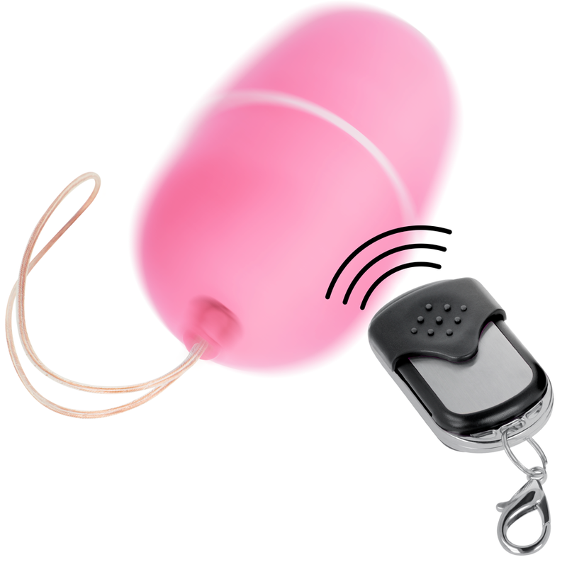 Online - Ovo Vibrante Com Controle Remoto M Rosa
