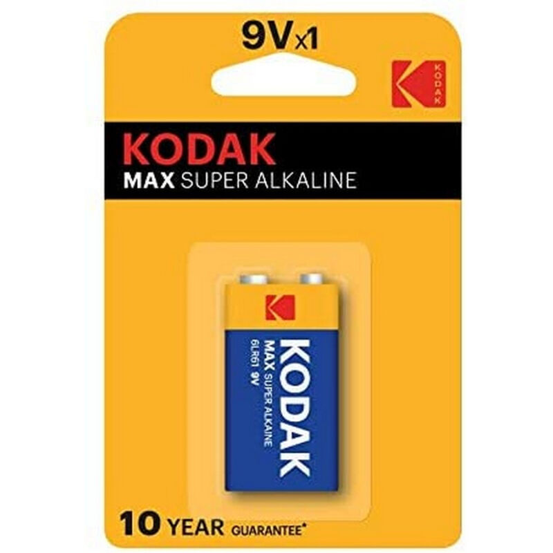 Kodak - Bateria Alcalina Max 9V Lr61