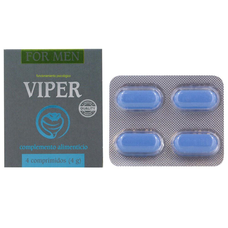 COBECO - VIPER PARA HOMBRES 4 TABS
