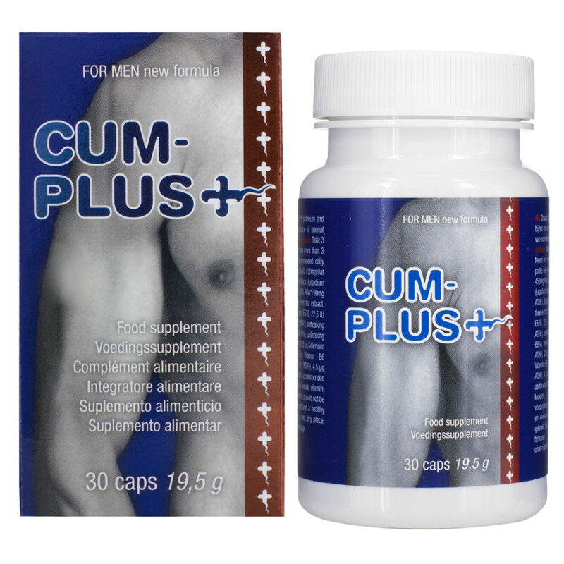 COBECO - CUM PLUS 30 TABS - OESTE - Sex Shop Sexy