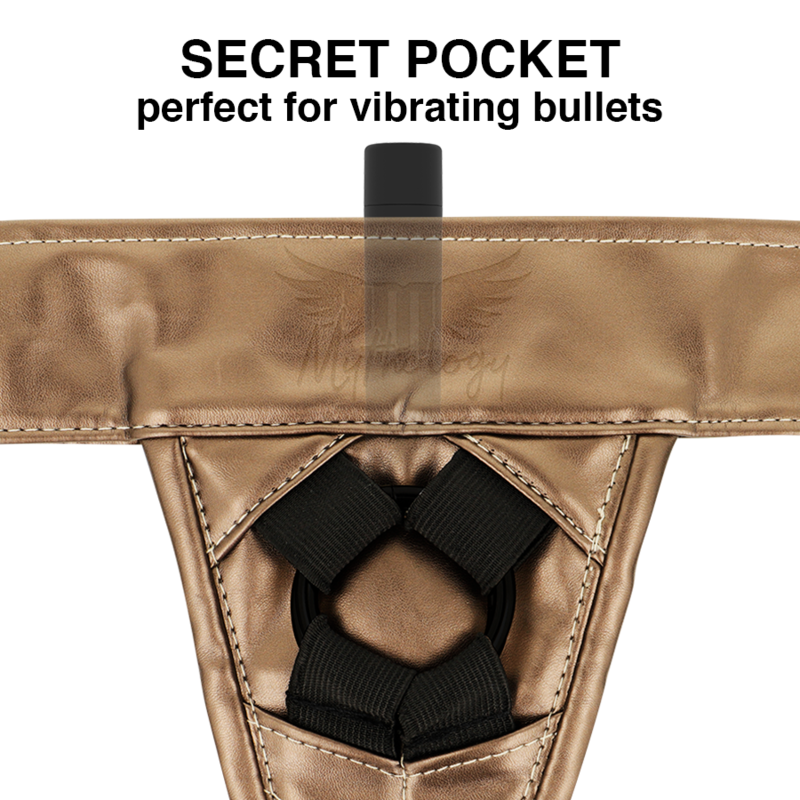 MITOLOGÍA - ARNÊS FANTASIA - ARNÊS BRONCE S/M