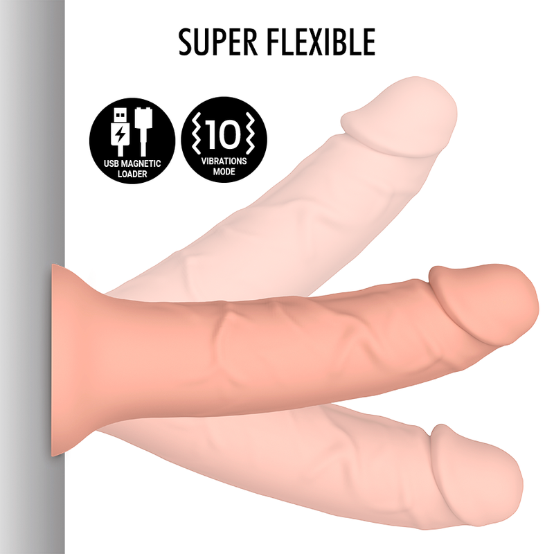 MITOLOGÍA - ASHER ORIGINAL DILDO S - VIBRADOR COMPATÍVEL COM A TECNOLOGIA WATCHME WIRELESS