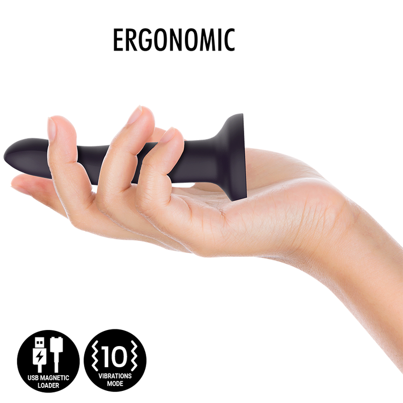 Mythology Duman Mystic Dildo S - Vibrador Watchme Tecnologia Sem Fio Compatível