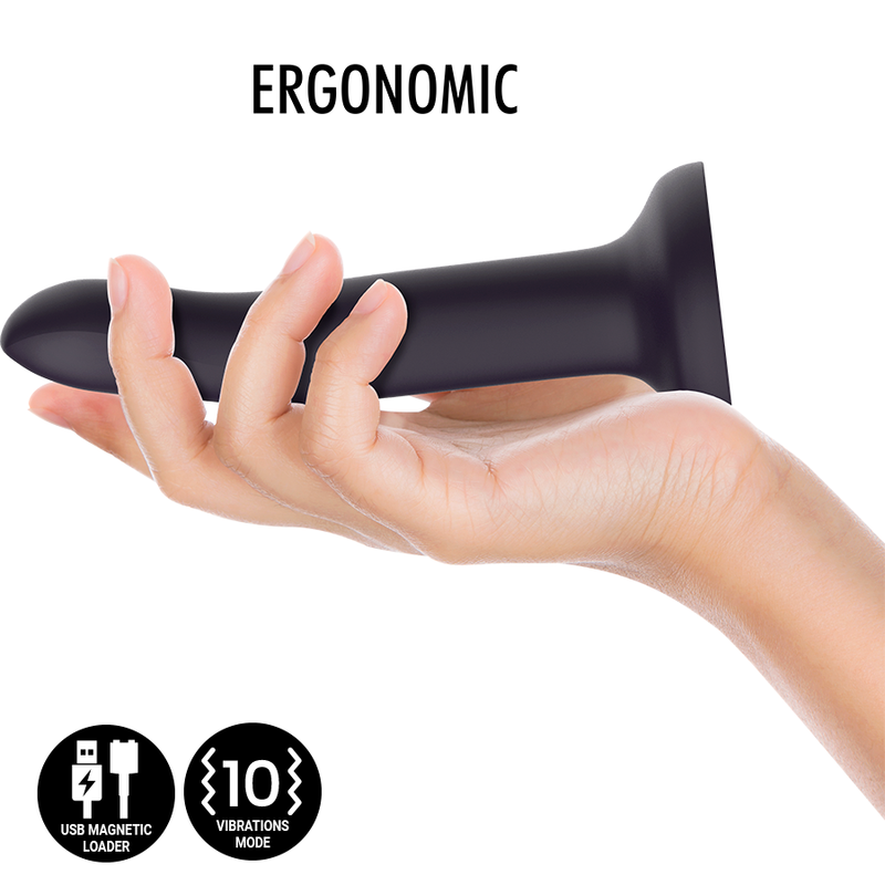 Mitologia - Duman Mystic Consolador M - Vibrador Compatível Com A Tecnologia Watchme Wireless