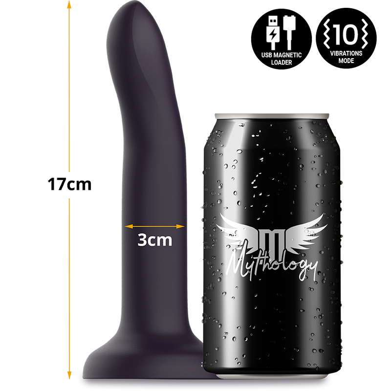 Mitologia - Duman Mystic Consolador M - Vibrador Compatível Com A Tecnologia Watchme Wireless