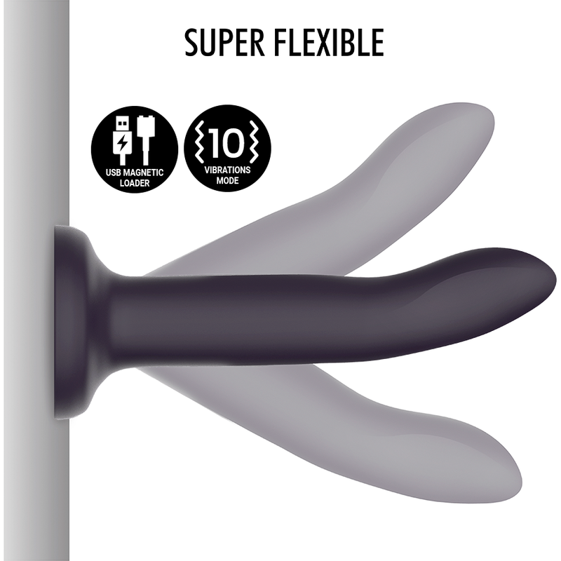 Mitologia - Duman Mystic Consolador M - Vibrador Compatível Com A Tecnologia Watchme Wireless