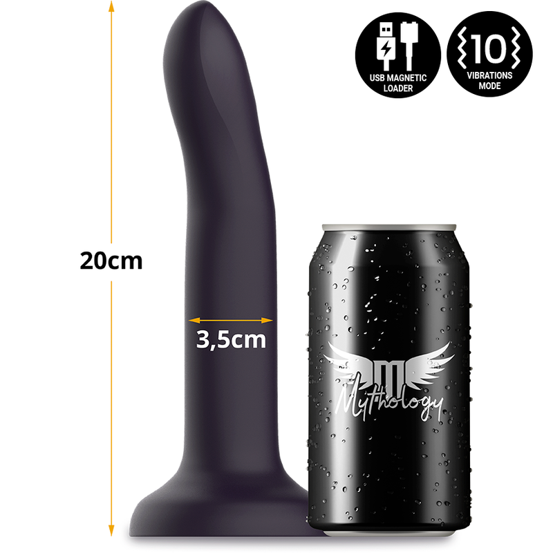 Mythology - Duman Mystic Consolador L - Vibrador Compatível Com A Tecnologia WatchMe Wireless