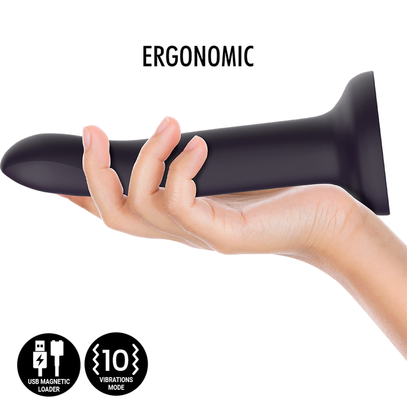 Mythology - Duman Mystic Consolador L - Vibrador Compatível Com A Tecnologia WatchMe Wireless
