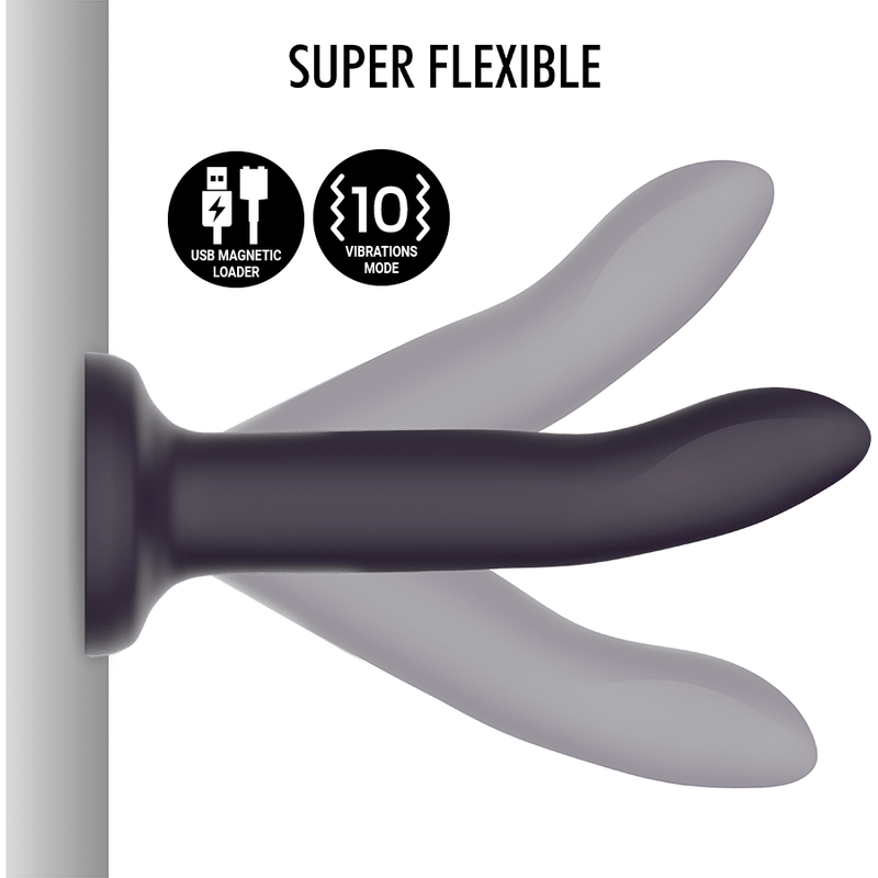 Mythology - Duman Mystic Consolador L - Vibrador Compatível Com A Tecnologia WatchMe Wireless