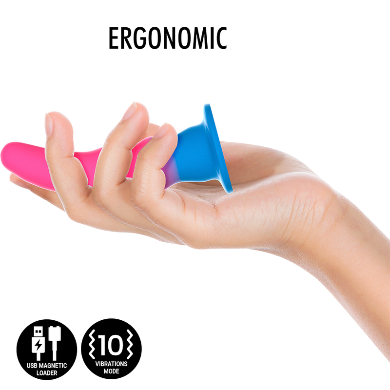 Mythology - Kuno Utopia Consolador S - Vibrador Watchme Tecnologia Sem Fio Compatível