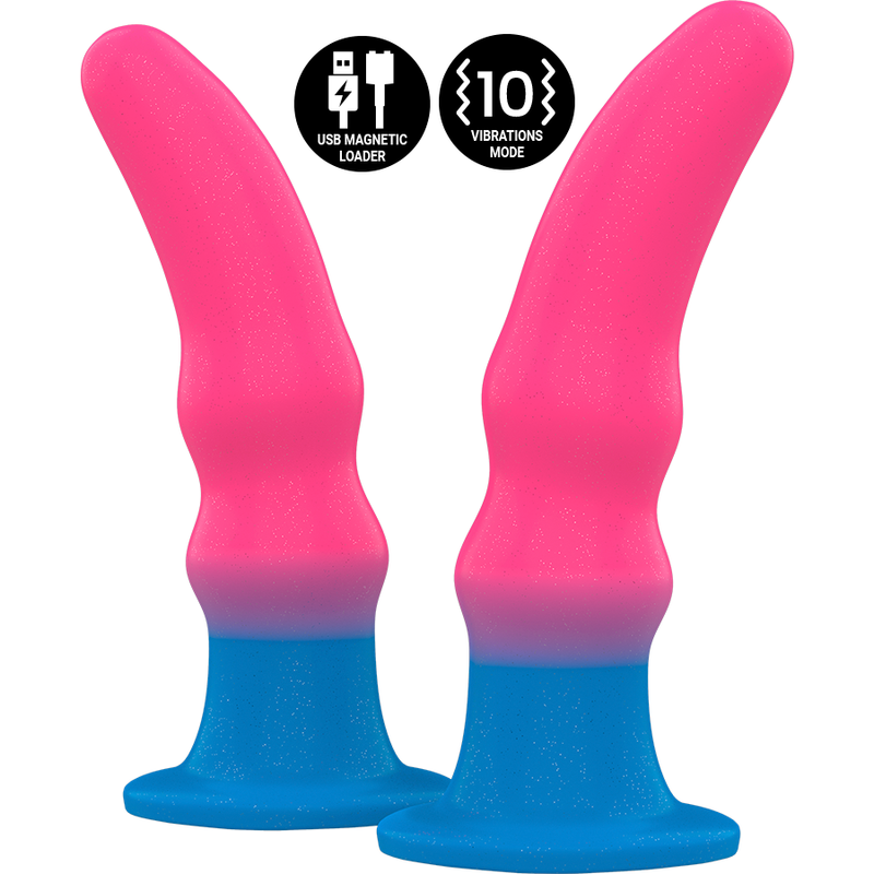 Mythology - Kuno Utopia Consolador S - Vibrador Watchme Tecnologia Sem Fio Compatível