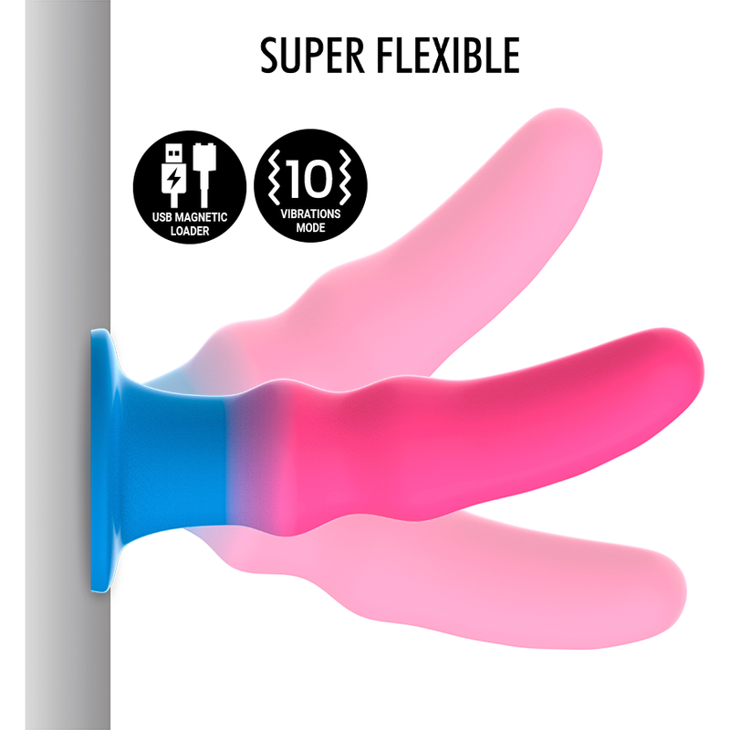 Mythology - Kuno Utopia Consolador S - Vibrador Watchme Tecnologia Sem Fio Compatível