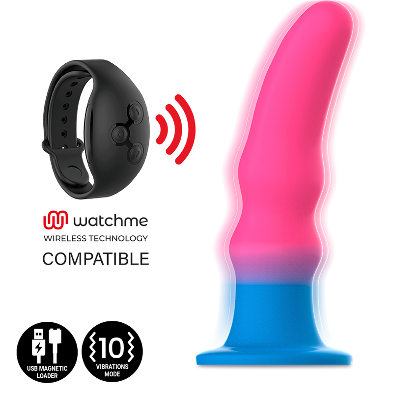 Mythology - Kuno Utopia Consolador M - Vibrador Compatível Com A Tecnologia Watchme Wireless