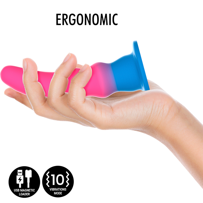 Mythology - Kuno Utopia Consolador M - Vibrador Compatível Com A Tecnologia Watchme Wireless