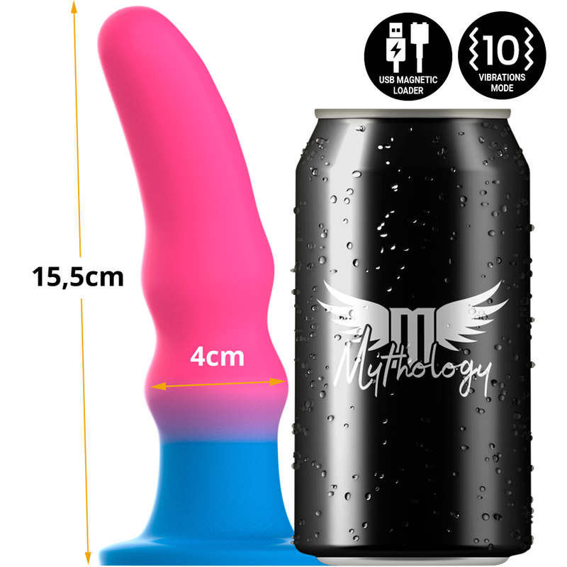 Mythology - Kuno Utopia Consolador M - Vibrador Compatível Com A Tecnologia Watchme Wireless