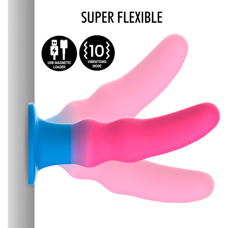 Mythology - Kuno Utopia Consolador M - Vibrador Compatível Com A Tecnologia Watchme Wireless