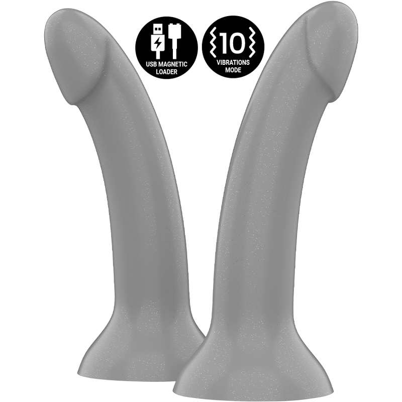 Mythology - Rune Majestic Consolador S - Vibrador Watchme Tecnologia Sem Fio Compatível