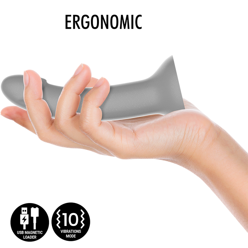 Mythology - Rune Majestic Consolador S - Vibrador Watchme Tecnologia Sem Fio Compatível