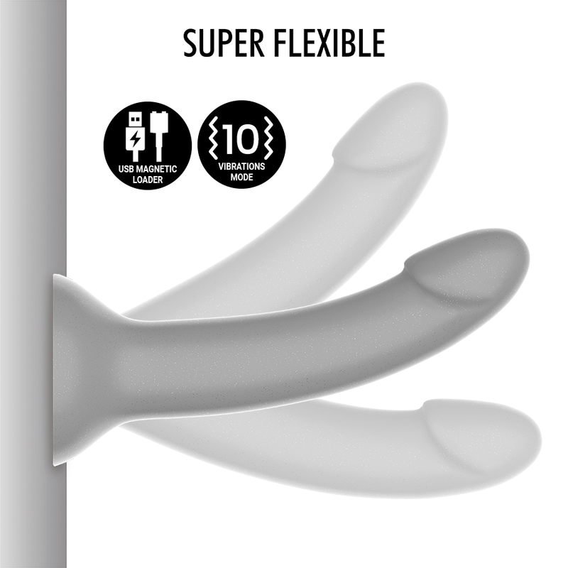 Mythology - Rune Majestic Consolador S - Vibrador Watchme Tecnologia Sem Fio Compatível