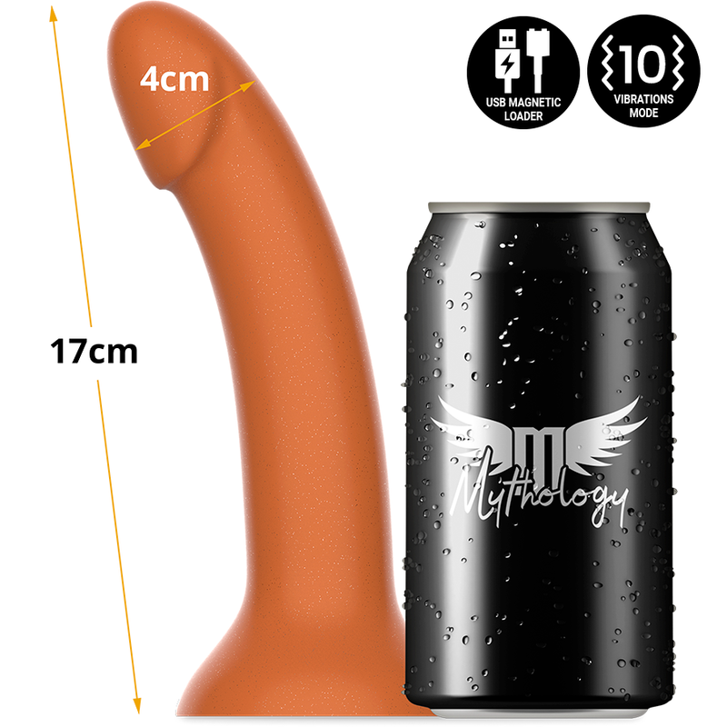 MITOLOGÍA - RUNE ROYAL DILDO M - VIBRADOR WATCHME TECNOLOGIA SEM FIO COMPATÍVEL