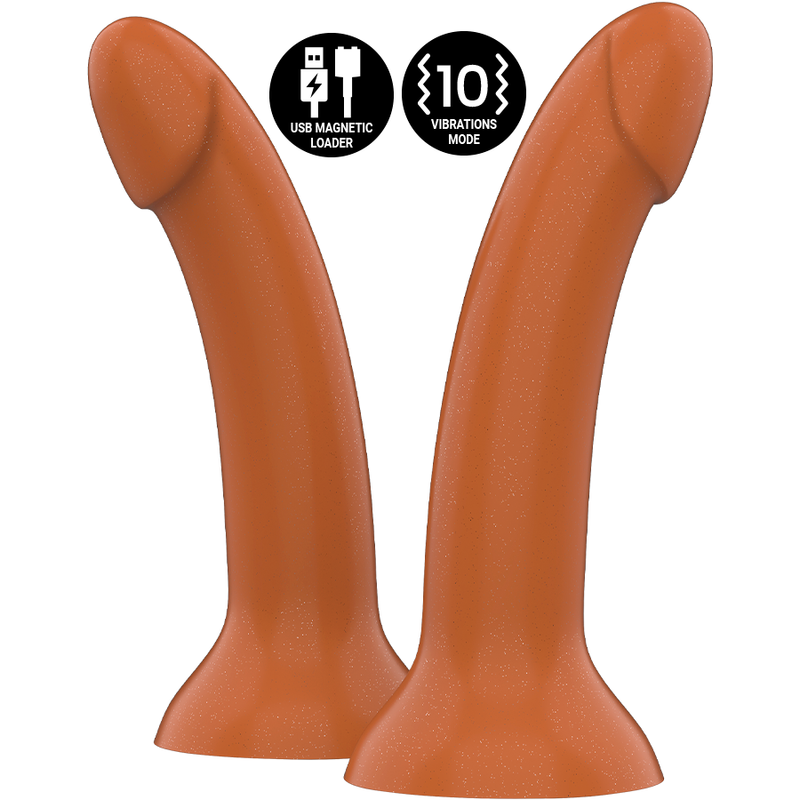 MITOLOGÍA - RUNE ROYAL DILDO M - VIBRADOR WATCHME TECNOLOGIA SEM FIO COMPATÍVEL