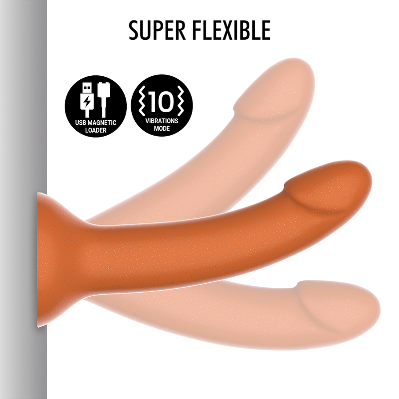 MITOLOGÍA - RUNE ROYAL DILDO M - VIBRADOR WATCHME TECNOLOGIA SEM FIO COMPATÍVEL