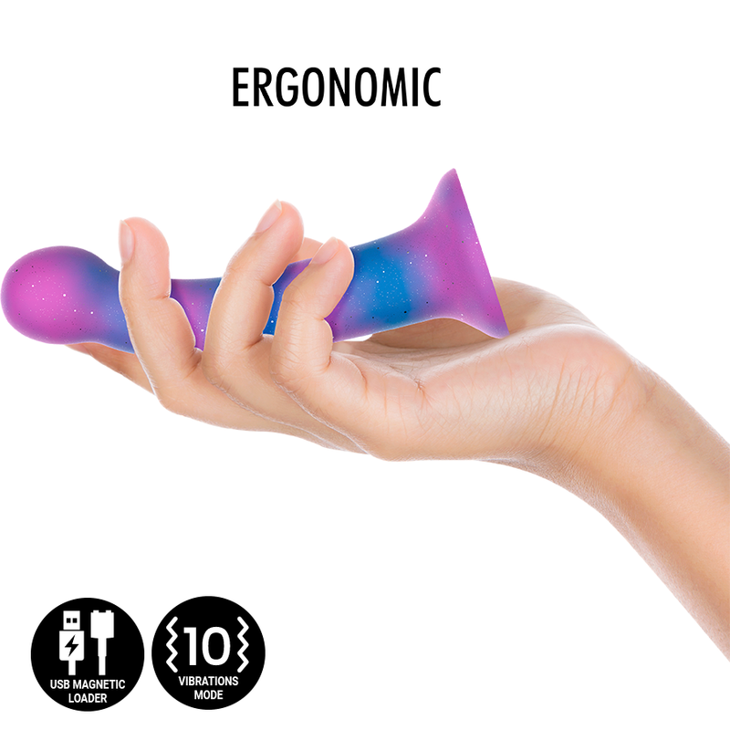 MITOLOGÍA - DION GALACTIC DILDO S - VIBRADOR WATCHME TECNOLOGIA SEM FIO COMPATÍVEL