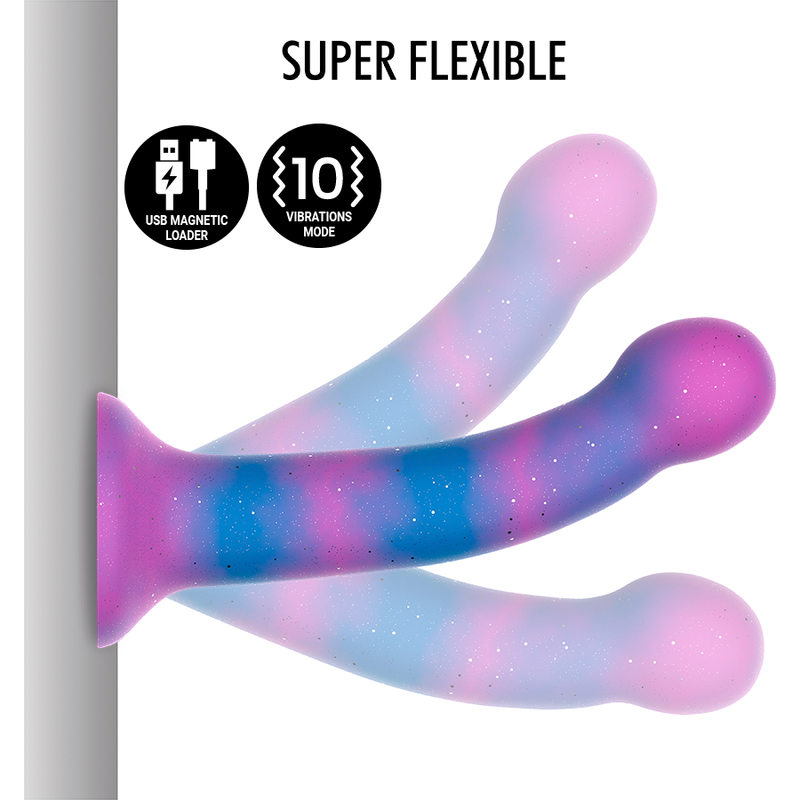 MITOLOGÍA - DION GALACTIC DILDO S - VIBRADOR WATCHME TECNOLOGIA SEM FIO COMPATÍVEL