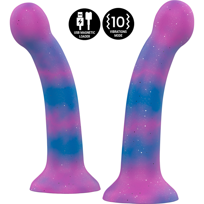 MITOLOGÍA - DION GALACTIC DILDO S - VIBRADOR WATCHME TECNOLOGIA SEM FIO COMPATÍVEL