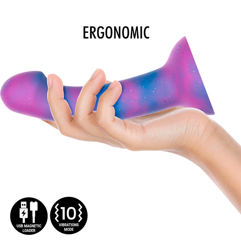 Mitología - Dion Galactic Consolador M - Vibrador Watchme Tecnologia Sem Fio Compatível