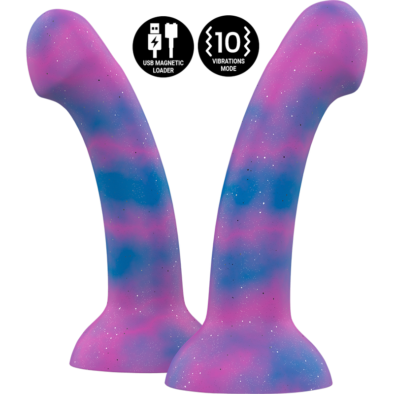 Mitología - Dion Galactic Consolador M - Vibrador Watchme Tecnologia Sem Fio Compatível