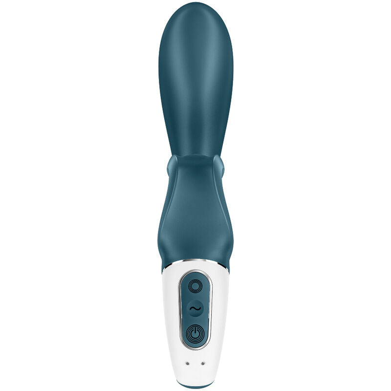 Satisfyer - Hug Me Vibrador Conejo Azul