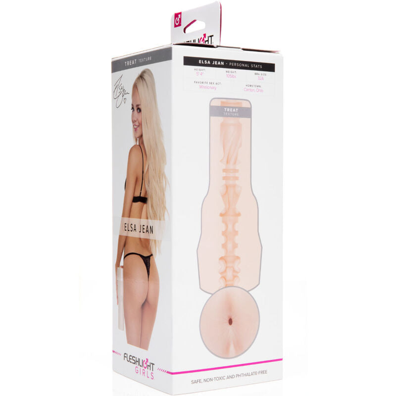 Fleshlight Girls - Elsa Jean Tratamiento Anal